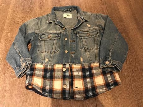 Riflové bunda, zara,164