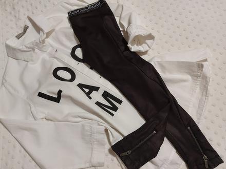 Lesklé legíny john galliano, 110