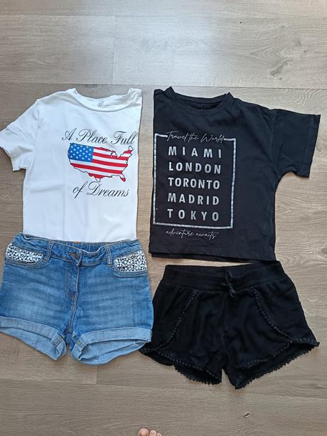 Balík letných veci, 140–152