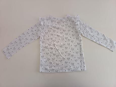 Tričko zajko 2 ks, f&f,122