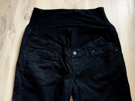 Tehotenské 7/8 nohavice h&m-mama, h&m,m