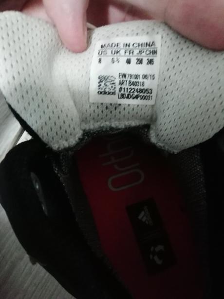 Vyššie tenisky adidas, adidas,40