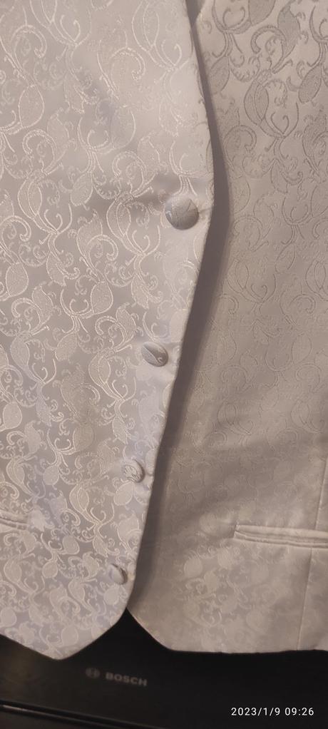 Pánska svadobná vesta 50, 50