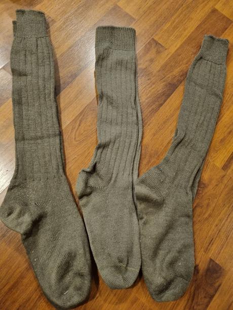 Vojenské, poľovnícke podkolienky  veľ- 43-44, 44