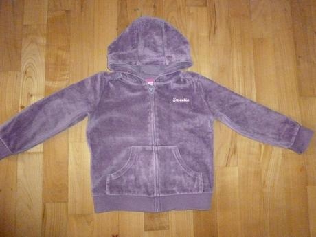 Dievčenská mikina na 5-6rokov, cherokee,116