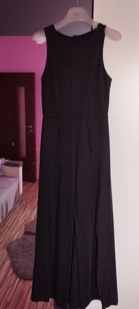 Nohavicovy overal s vlečkou, s