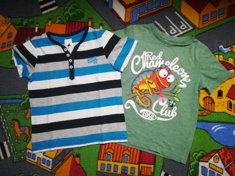 Tričká s krátkym rukávom, palomino,110