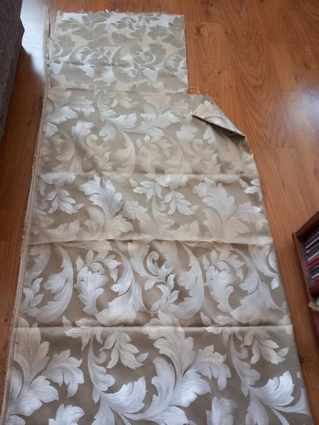 Dekoračná látka zvyšok, 