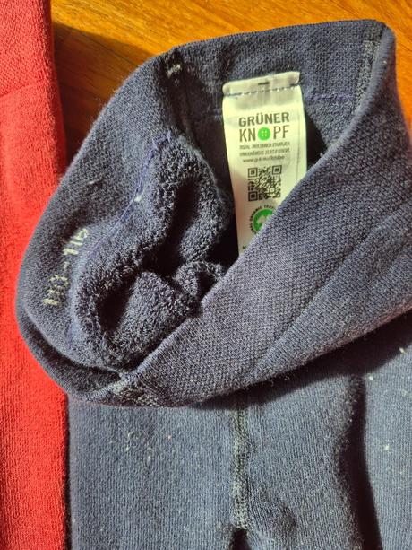 Dievčenské teple pančušky, tchibo,110