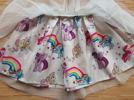 My little pony suknicka 98/104, h&m,98