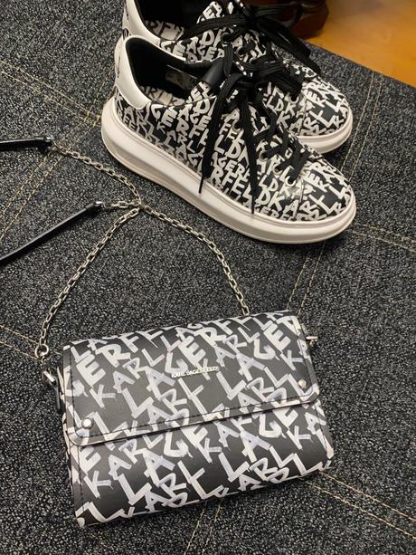 Topánky a kabelka lagerfeld karl, karl lagerfeld,37