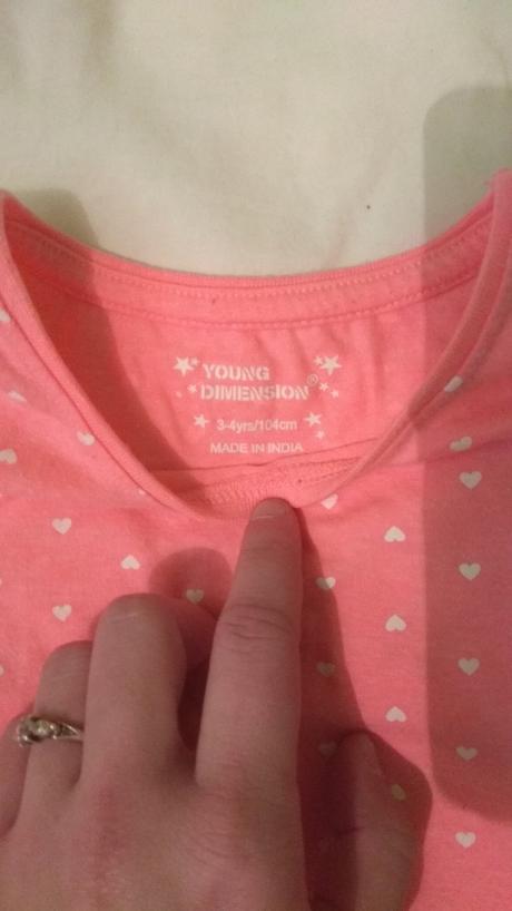 Tričko, young dimension,104