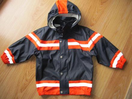Pogumovaná bunda do dažďa --86/92, 92