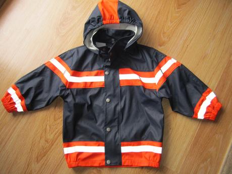 Pogumovaná bunda do dažďa --86/92, 92
