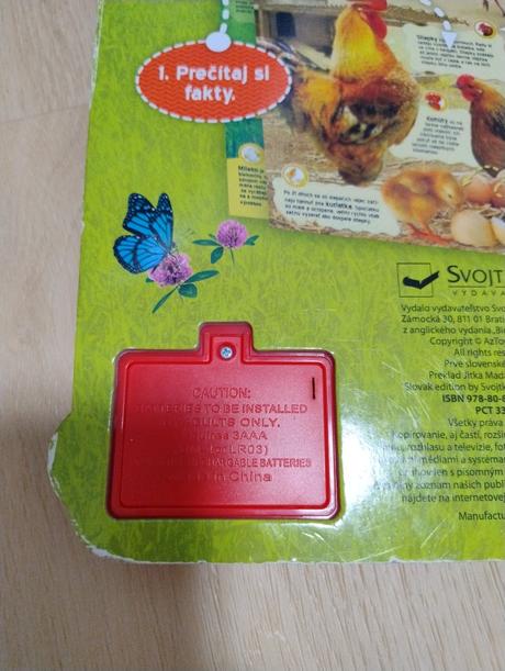 Kniha zvukov na farme, 