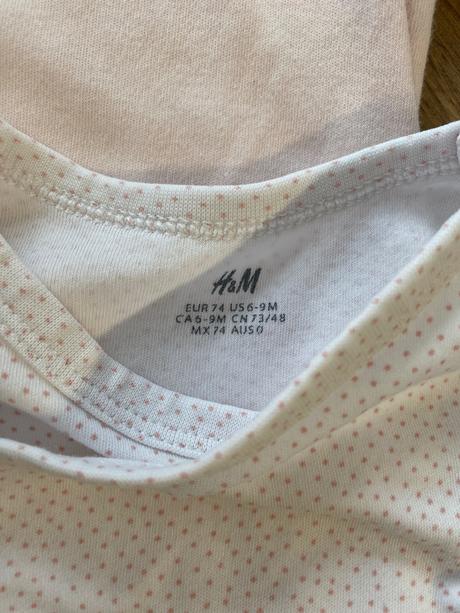 Zavinovacie body h&m, h&m,74