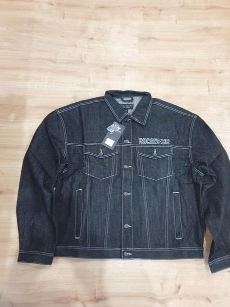 Novú bunda denim jacket rocawear veľkosť 2xl, xxl