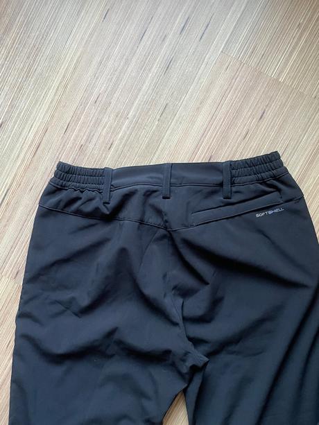 Dámske softshelove zateplené nohavice, regatta,m