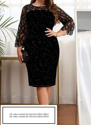 Nadherne saty, xl / xxl