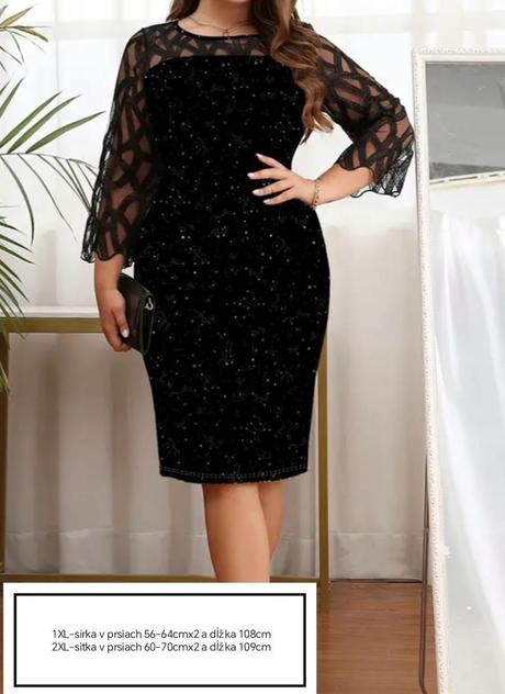 Nadherne saty, xl / xxl