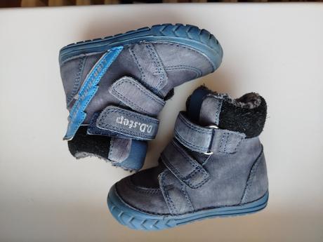 Chlapčenské zimné topánky d.d.step, d.d.step,21