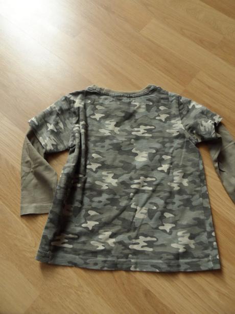 Tričko s dlhým rukávom, kiki&koko,98