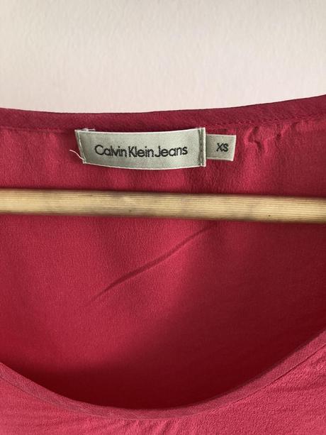 Šaty calvin klein jeans veľ.xs, calvin klein,xs
