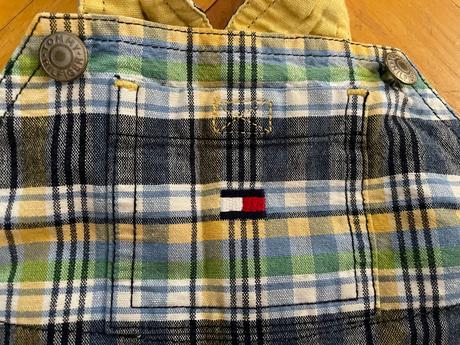 Trakače šortky, tommy hilfiger,74