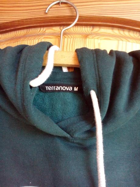 Dámska krátka mikina, terranova,m