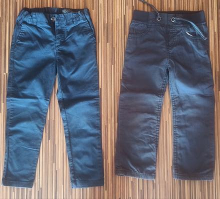 2x nohavice 98/104, 98