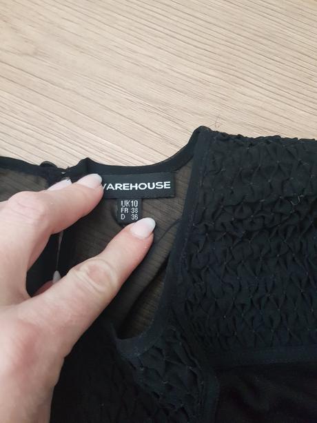 Kvalitné tričko-blúzka, č.s, warehouse,s