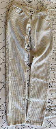 Prúžkové elastické nohavice beloved v. 36 - s, 36