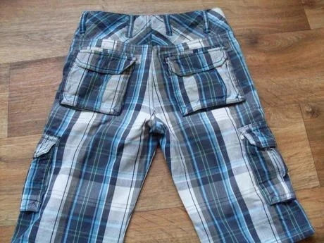 Chlapčenské krátke nohavice, staccato,128