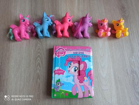 Knižka a koníky - my little pony, 
