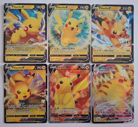 Pokémon karty pikachu, 