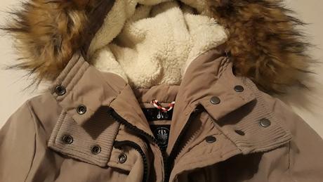 Marikoo akira zateplená bunda, 40