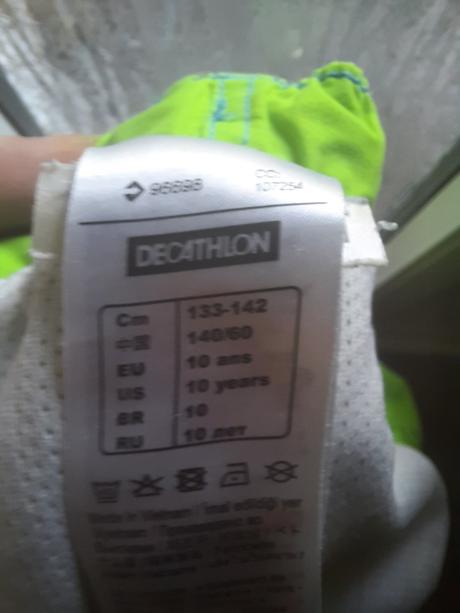 Chlapčenské plavky, decathlon,134