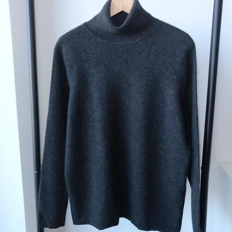 Sivý kašmírový rolák maddison l/xl/oversize, xl