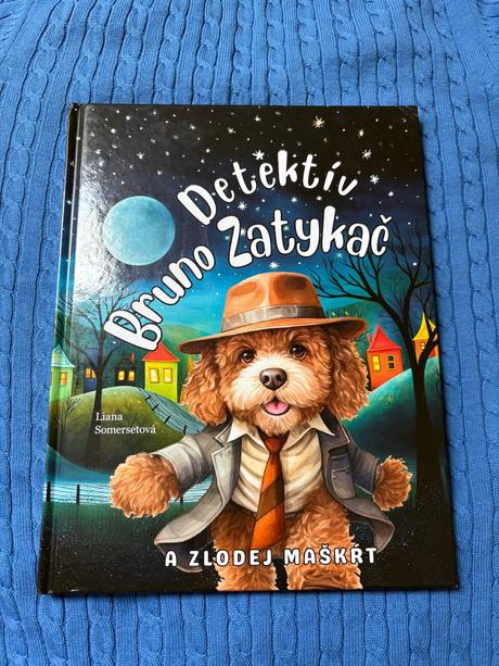 Detektív bruno zatykač a zlodej maškŕt, 