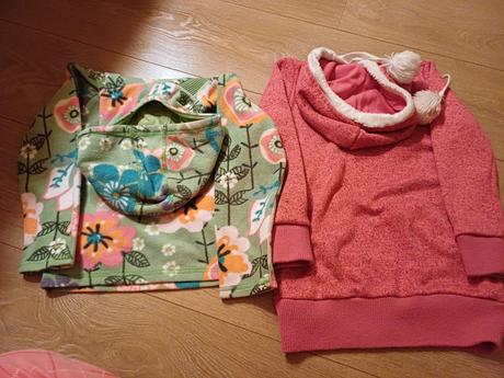 Mikiny 4-5 r. s kapucou, next,98