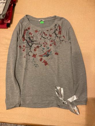 Sivá mikina, pepco,xs