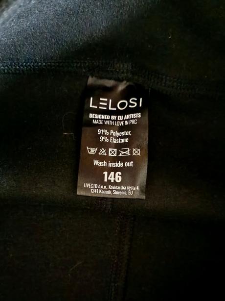 Zateplené legíny lelosi, 146