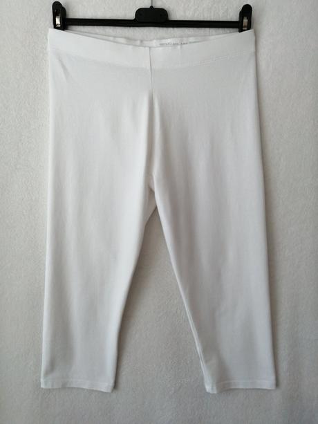 Kvalitné trištvrťové legíny bavlna + elastén, esmara,m