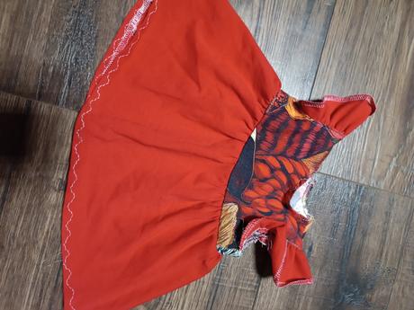 Šaty pre baby born, 