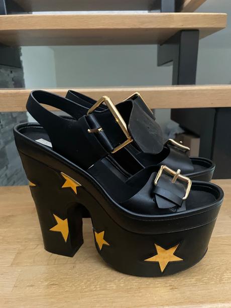 Extravagantne sandale stella mccartney, 38
