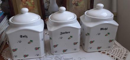 Keramické nádoby na potraviny, 