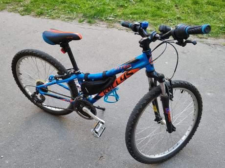 Detský bicykel zn. kellys, kellys,24
