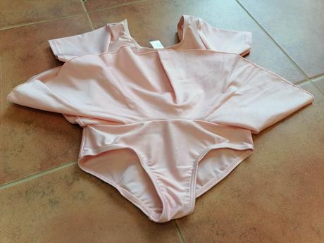 Dievčenský dres na tancovanie, veľ. 5 - 6 rokov, l.a. gear,116