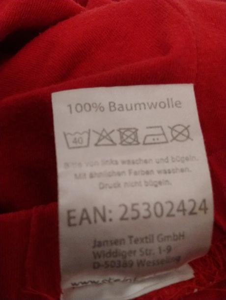 Modro červené pyžamo s motívom, steinbeckwelt, xl, xl