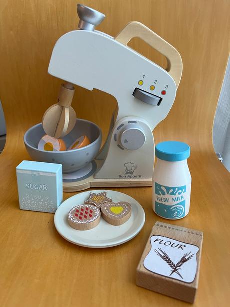 Detský mixér new classic toys s príslušenstvom,